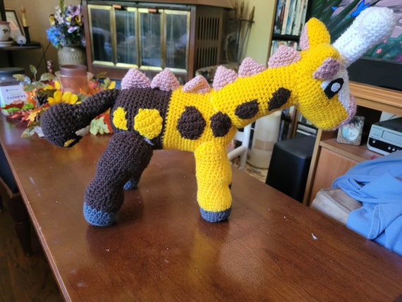Girafarig Crochet Pattern PDF Etsy