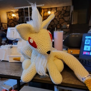 Ninetales Crochet Pattern - PDF
