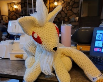 Ninetales Crochet Pattern - PDF