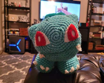 Bulbasaur Crochet Pattern - PDF