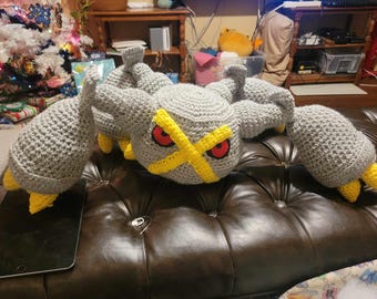Metagross Crochet Pattern - ENG PDF