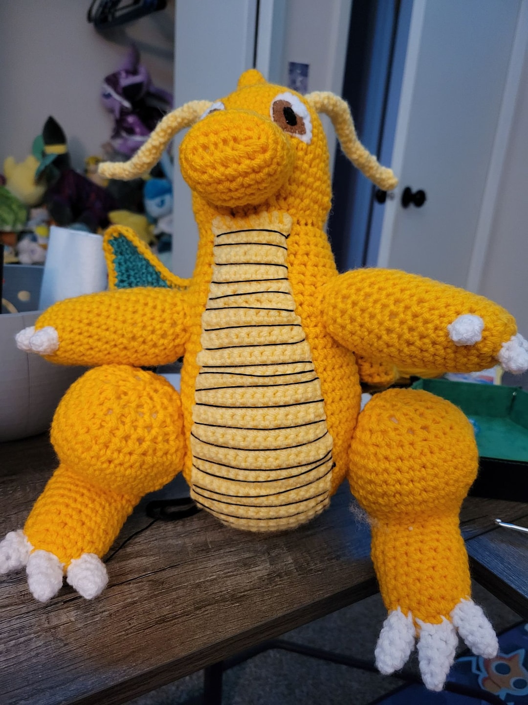 Dragonite Crochet Pattern PDF Etsy