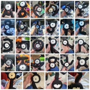 Unown Crochet Pattern Bundle - ENG PDF