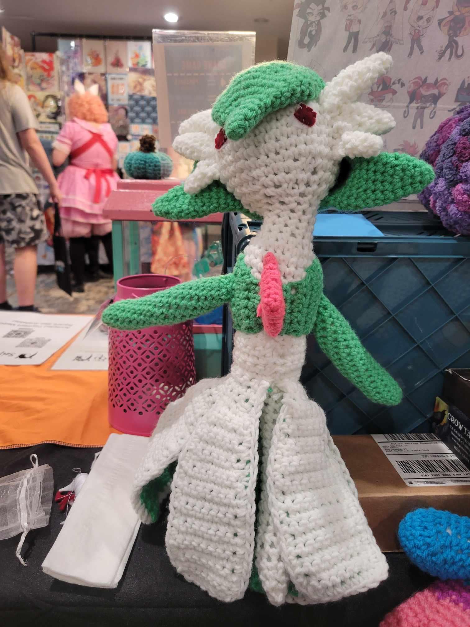 Gardevoir Crochet Pattern - ENG PDF - Etsy