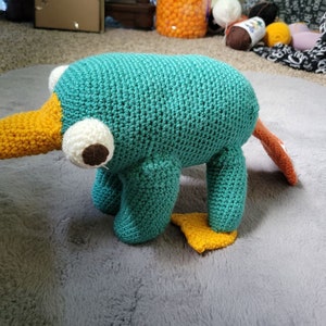 Perry the Platypus Crochet Pattern - PDF