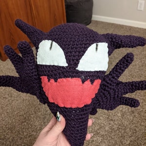 Haunter Amigurumi Crochet Pattern PDF