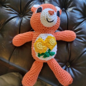 Friend Bear Care Bear Crochet Pattern - ENG PDF