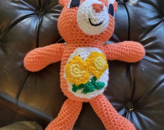 Friend Bear Care Bear Crochet Pattern - ENG PDF