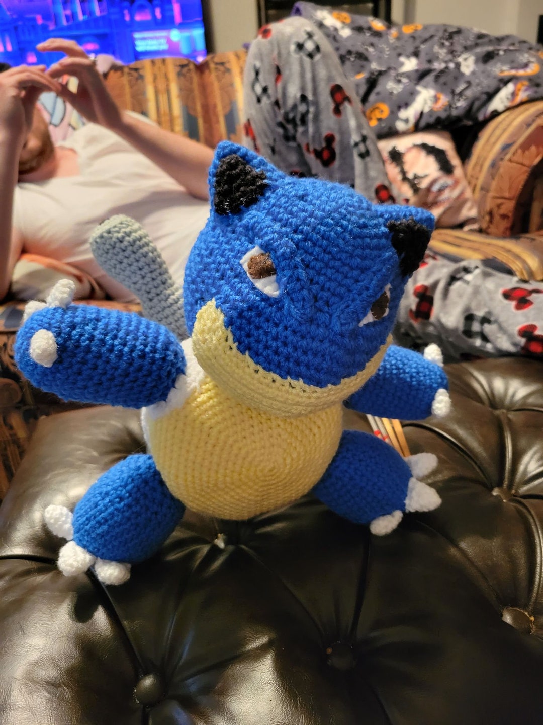 Blastoise Crochet Pattern PDF Etsy