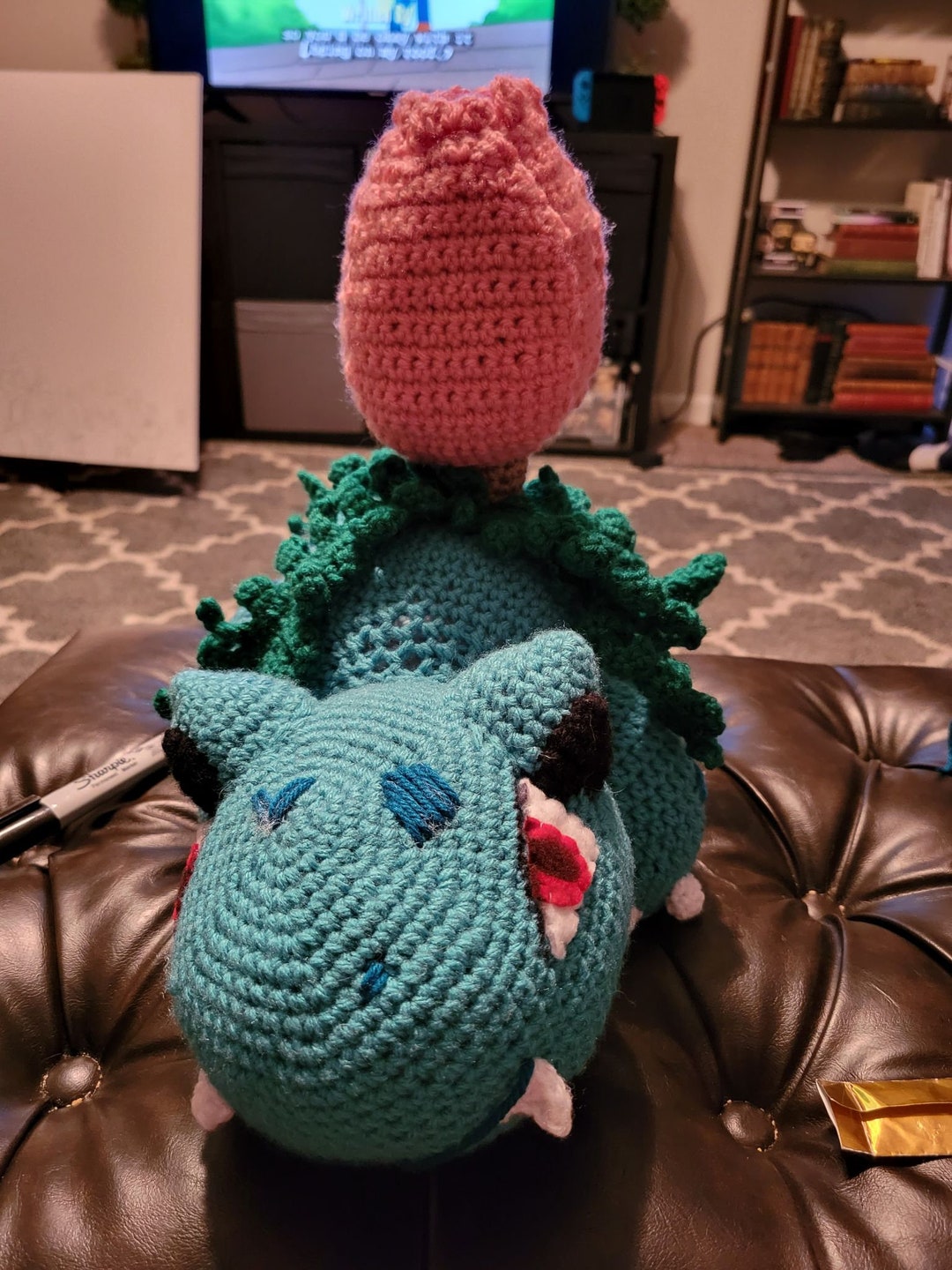 Ivysaur Crochet Pattern - PDF - Etsy