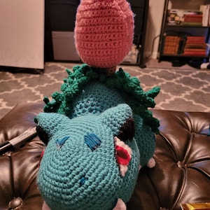 Pokemon Crochet Ivysaur