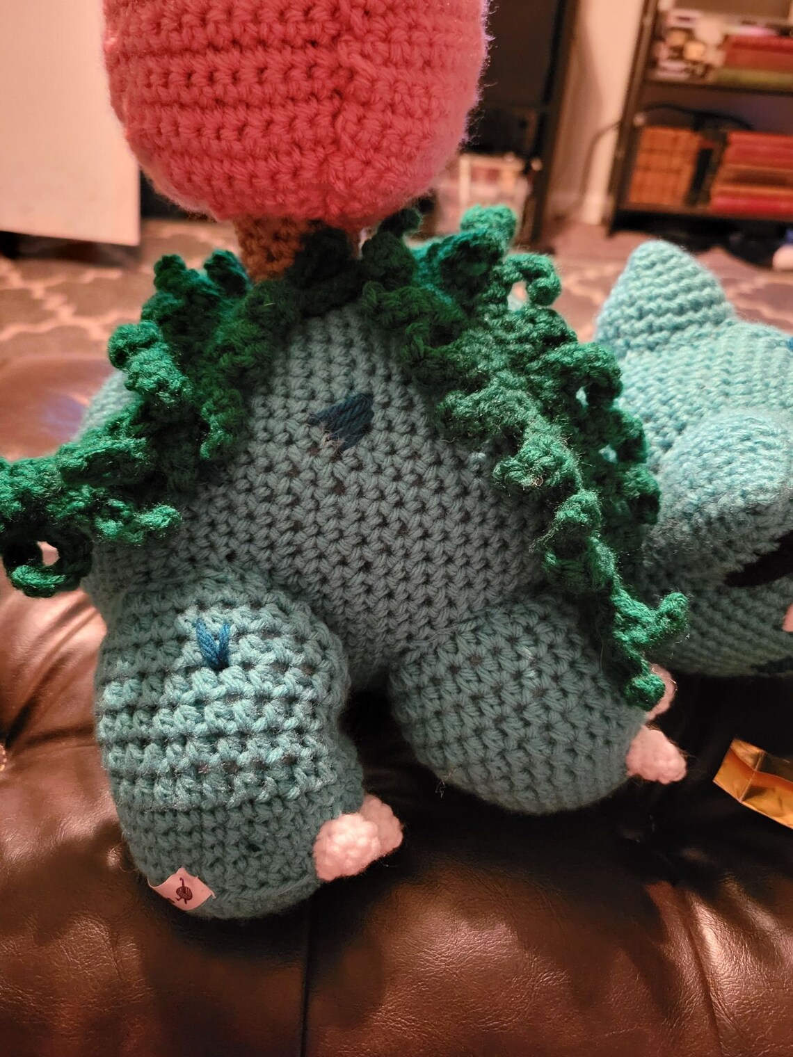 Ivysaur Crochet Pattern PDF - Etsy