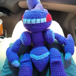 Genesect Crochet Pattern - PDF