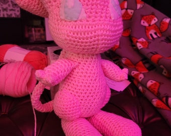 Mew Crochet Pattern - PDF