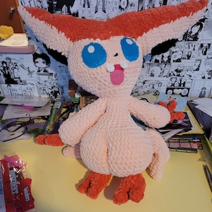 Victini Giant Crochet Pattern - PDF