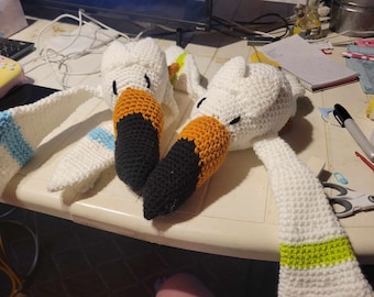 Wingull Crochet Pattern- ENG PDF