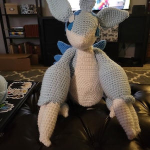 Alolan Sandslash Crochet Pattern - PDF