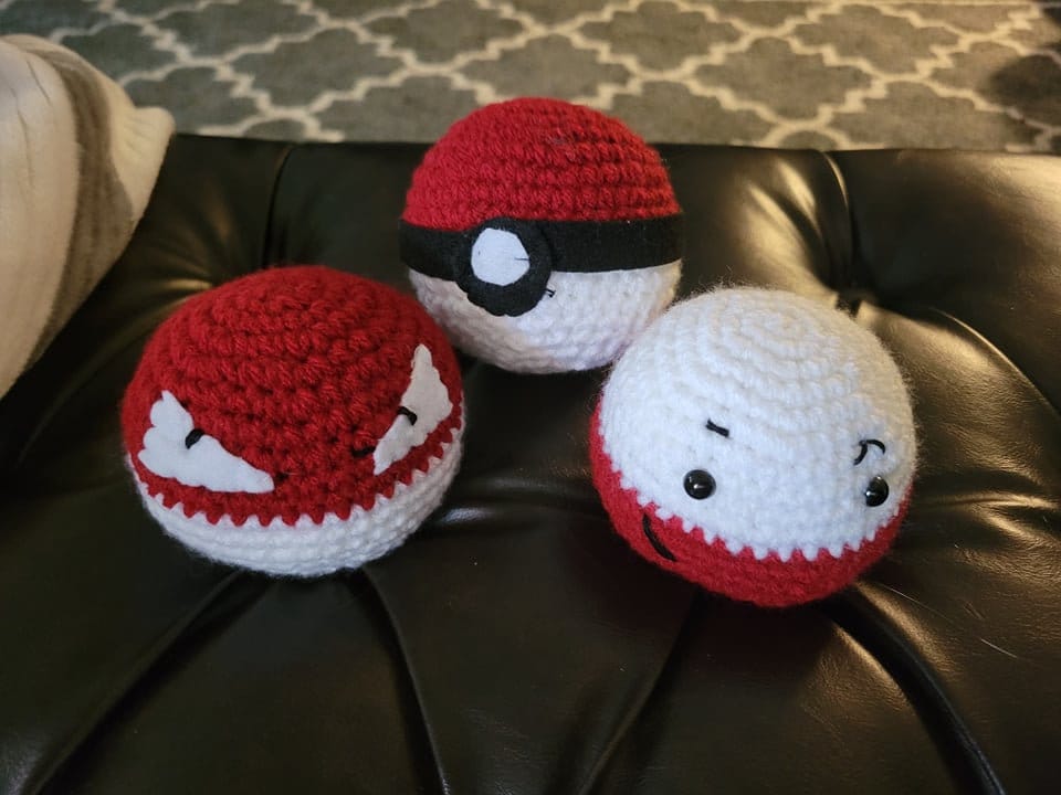 Voltorb As Other Pokéballs