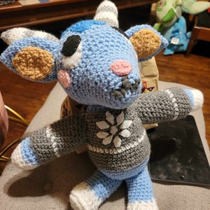 Sherb Crochet Pattern - PDF