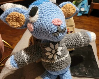 Sherb Crochet Pattern - PDF