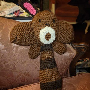Sentret Crochet Pattern - ENG PDF