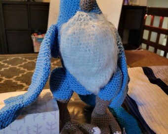 Articuno Crochet Pattern - PDF