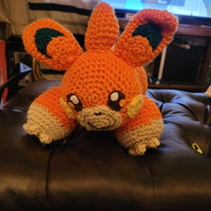 Pawmi Crochet Pattern - ENG PDF