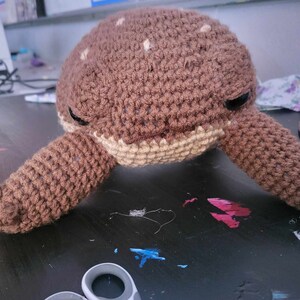 Rain Frog Crochet Pattern - ENG PDF