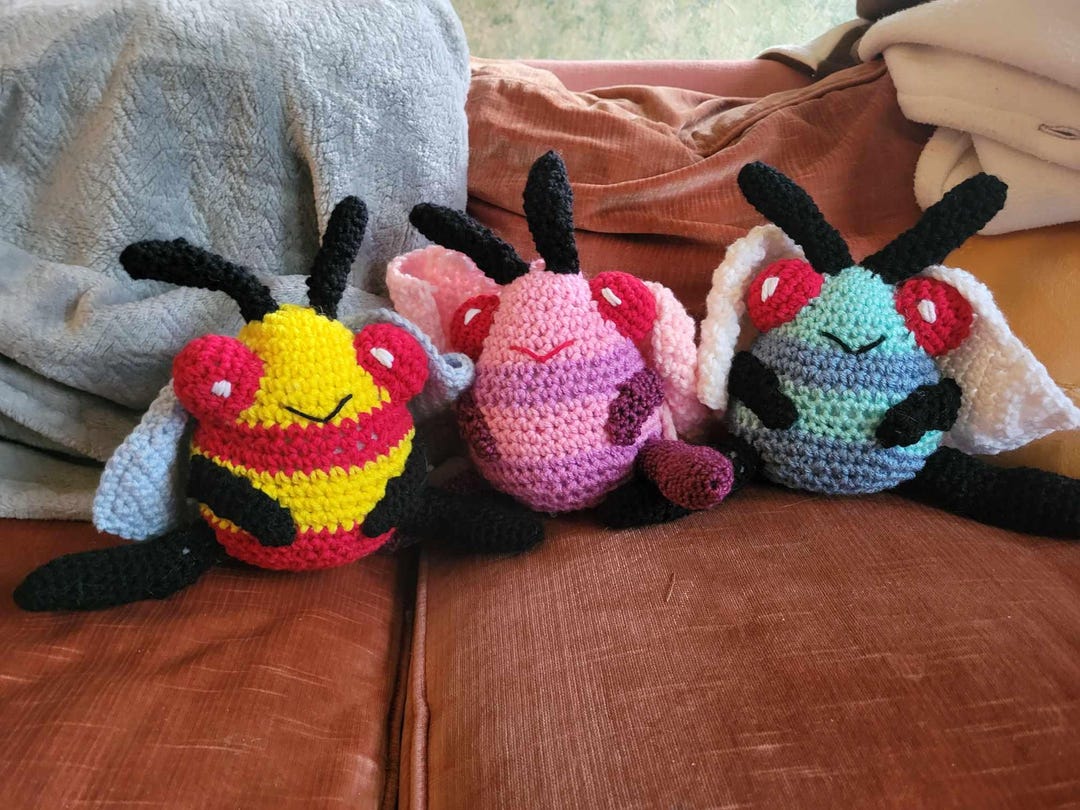 Buzzer Crochet Pattern - ENG PDF - Etsy