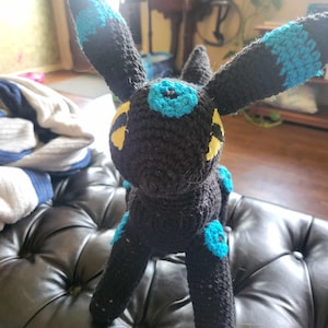 Patron au crochet ombreon - PDF
