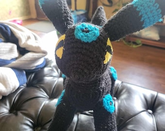 Umbreon Häkelanleitung - PDF