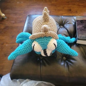 Omastar Crochet Pattern - ENG PDF