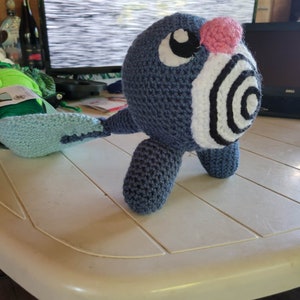 Poliwag Crochet Pattern - PDF