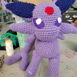 Espeon Crochet Pattern - PDF