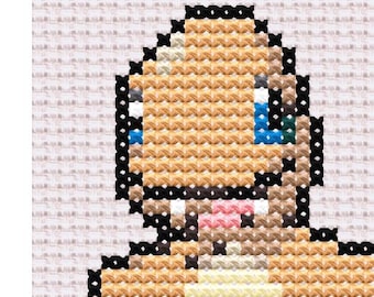Charmander Cross Stitch Pattern - PDF