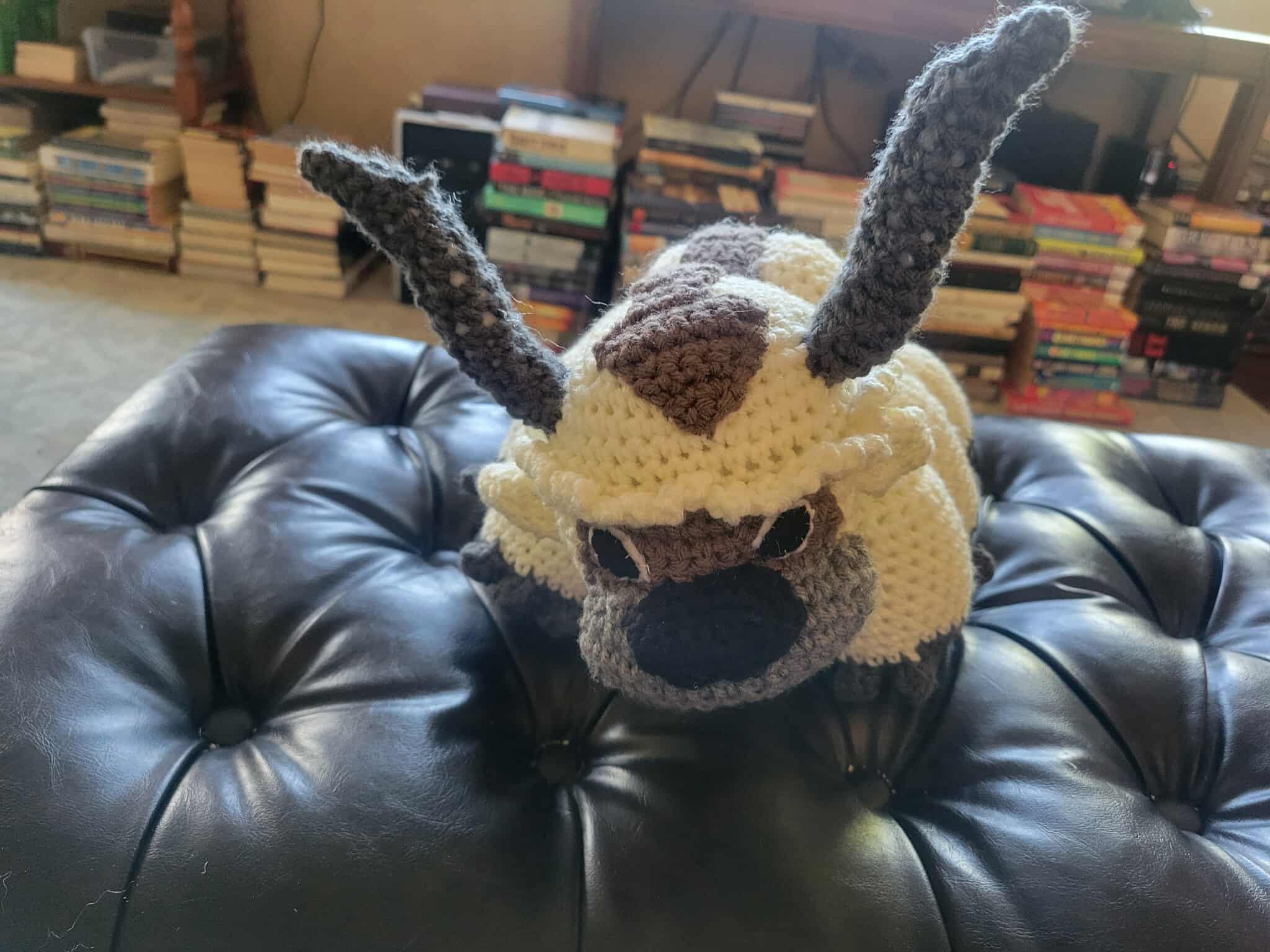 Appa Amigurumi Crochet Pattern PDF