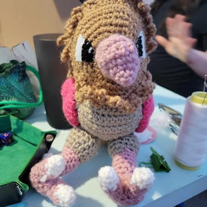 Spearow Crochet Pattern - ENG PDF