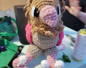 Patrón de crochet Spearow - PDF en inglés