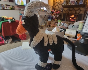 Patron au crochet Houndoom - PDF