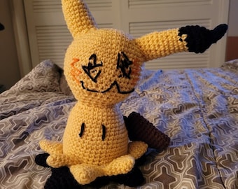 Mimikyu Crochet Pattern - PDF