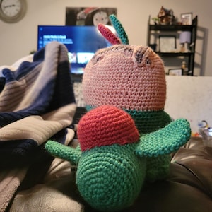 Appletun Crochet Pattern - PDF