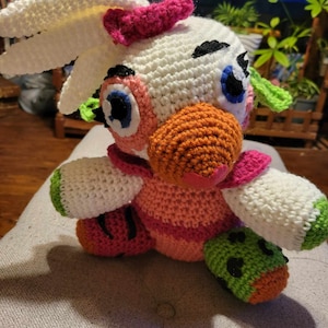 Glamrock Chica Crochet Pattern - PDF