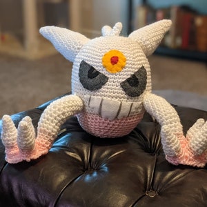 Mega Gengar Crochet Pattern - PDF