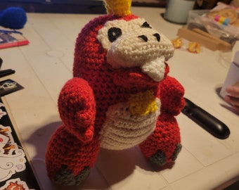Fuecoco Crochet pattern - PDF