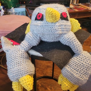 Metang Crochet Pattern - PDF
