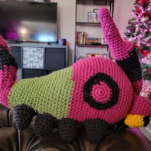 Venipede Crochet Pattern- PDF
