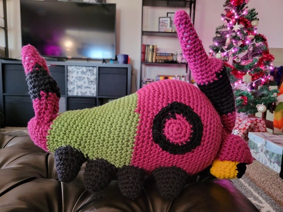 Venipede Crochet Pattern- PDF