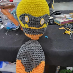 Tadbulb Crochet Pattern - PDF