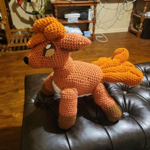 Vulpix Crochet Pattern - ENG PDF