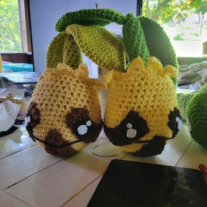 Sunkern crochet Pattern - ENG PDF